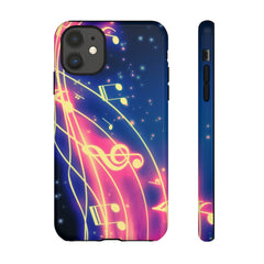 Wave Of Music iPhone Tough Cases