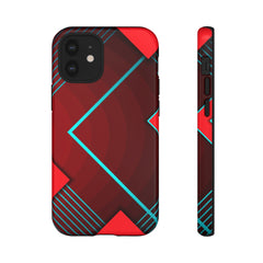 Chopped Geometric iPhone Tough Cases