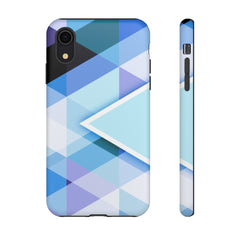 Plaid Geometric iPhone Tough Cases