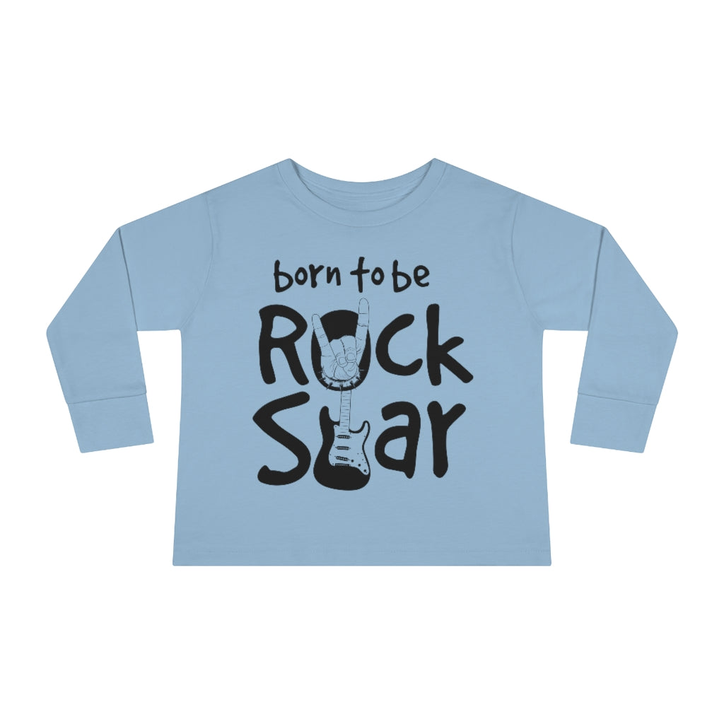 Rock Star Toddler Long Sleeve Tee