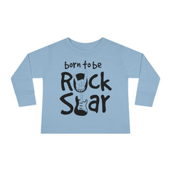 Rock Star Toddler Long Sleeve Tee