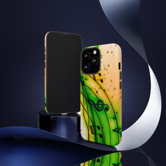 Wave Of Music iPhone Tough Cases