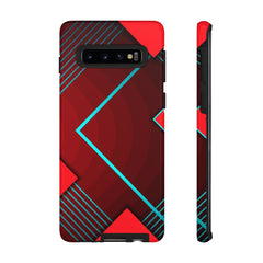 Chopped Geometric Samsung Galaxy Tough Cases