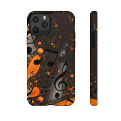 Splash Of Music iPhone Tough Cases