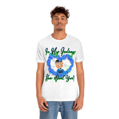 In My Feelings Unisex Jersey Short Sleeve Tee