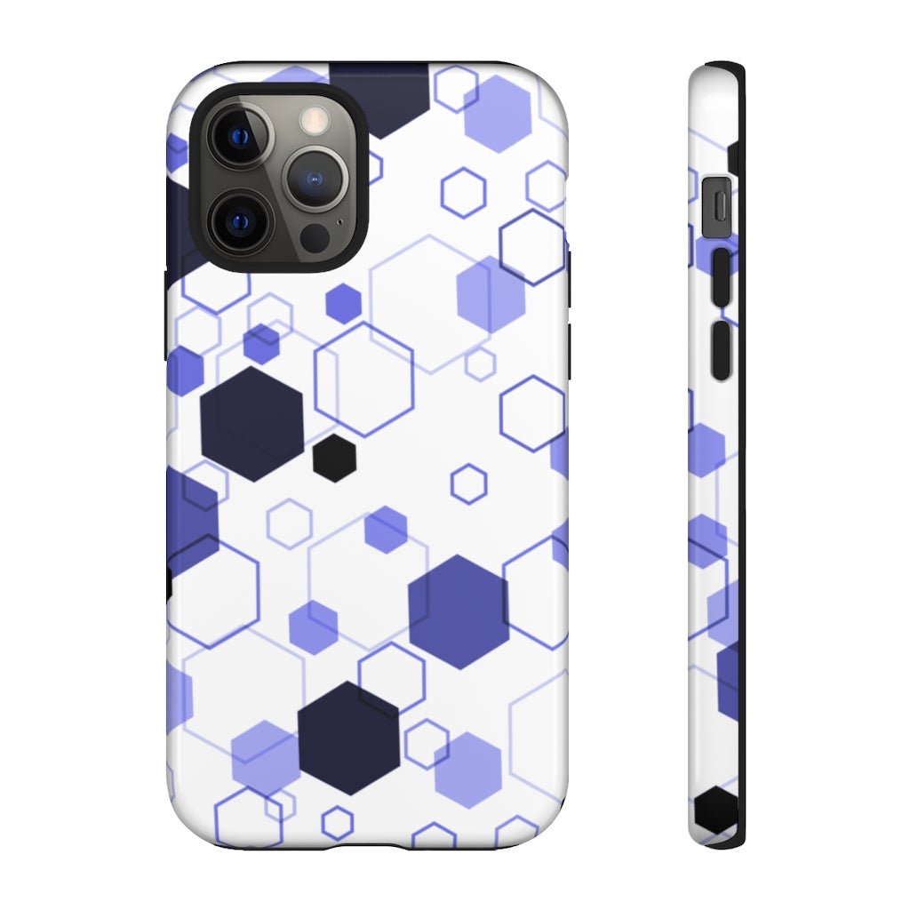 Hexagon Fever Geometric iPhone Tough Cases
