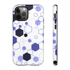 Hexagon Fever Geometric iPhone Tough Cases