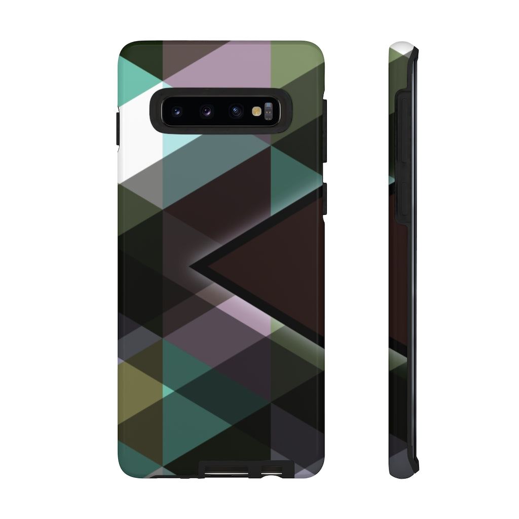 Plaid Geometric Samsung Galaxy Tough Cases