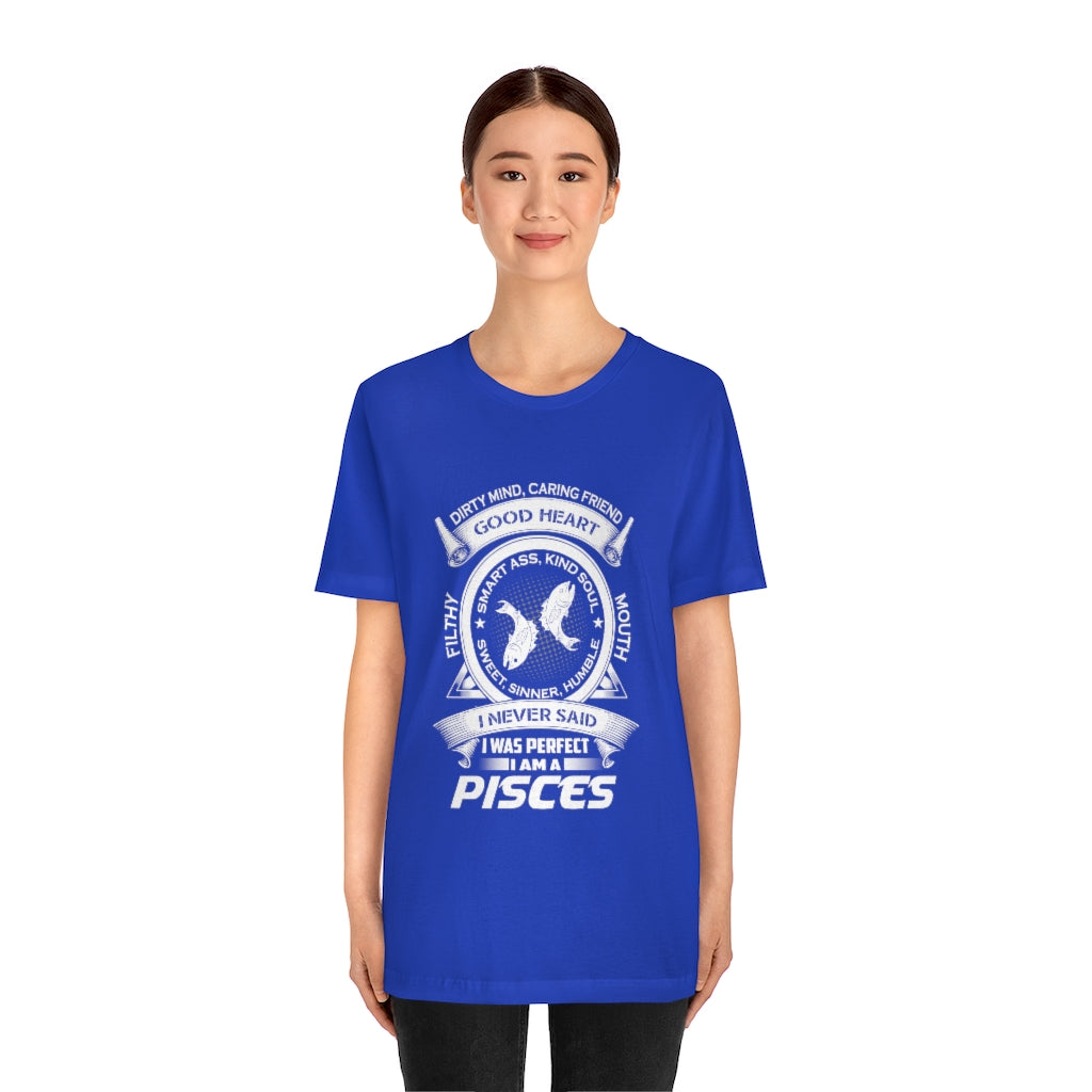 Pisces Unisex Jersey Short Sleeve Tee