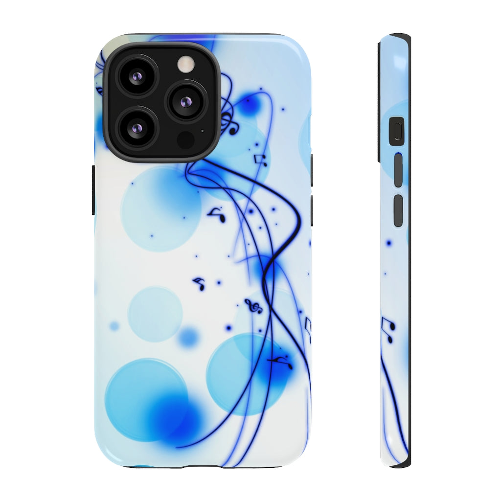 Spaced Out Music iPhone Tough Cases