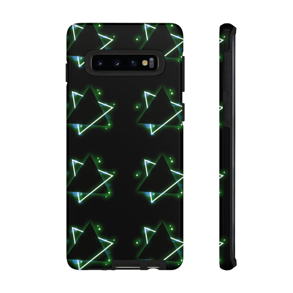 Tri Star Geometric Samsung Galaxy Tough Cases