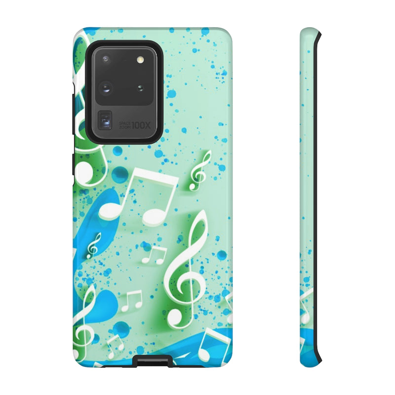 Splash Of Music Samsung Galaxy Tough Cases