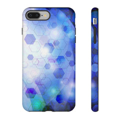 Hexagon Flash Geometric iPhone Tough Cases