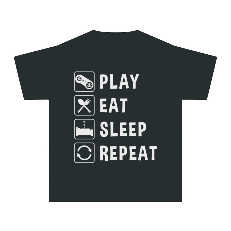Play Repeat Youth Midweight Tee