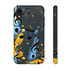Splash Of Music iPhone Tough Cases
