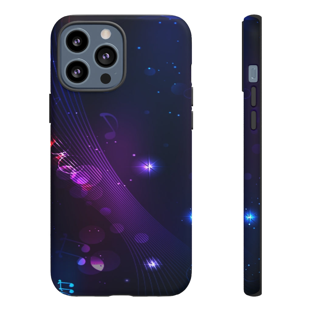 Psychedelic Music iPhone Tough Cases