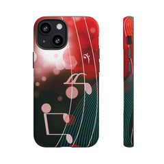 Lost Notes Music iPhone Tough Cases