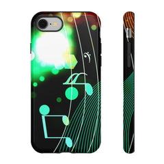 Lost Notes Music iPhone Tough Cases