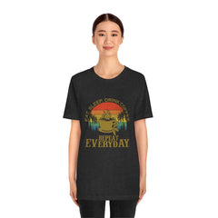 Coffee Repeat Unisex Jersey Short Sleeve Tee