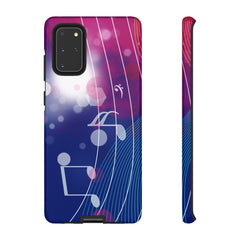 Lost Notes Music Samsung Galaxy Tough Cases