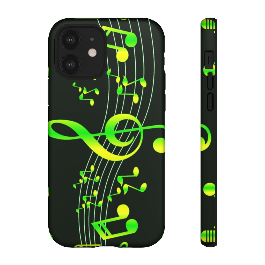 Grand Music iPhone Tough Cases
