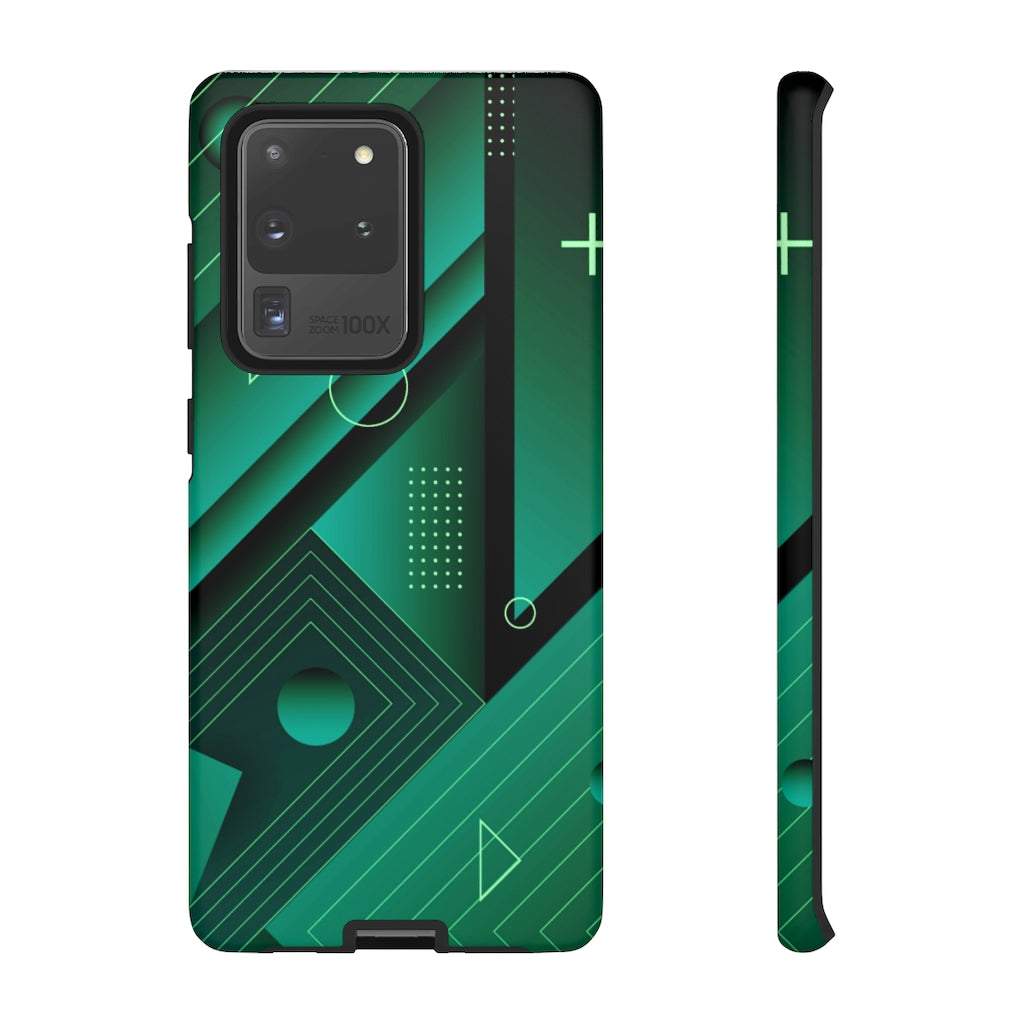 Micro Geometric Samsung Galaxy Tough Cases