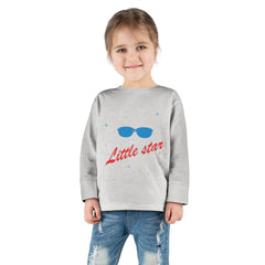 Little Star Toddler Long Sleeve Tee