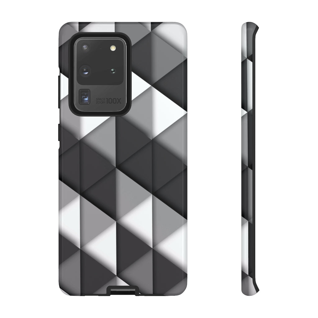 Chopped Geometric Samsung Galaxy Tough Cases