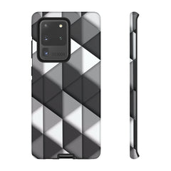 Chopped Geometric Samsung Galaxy Tough Cases