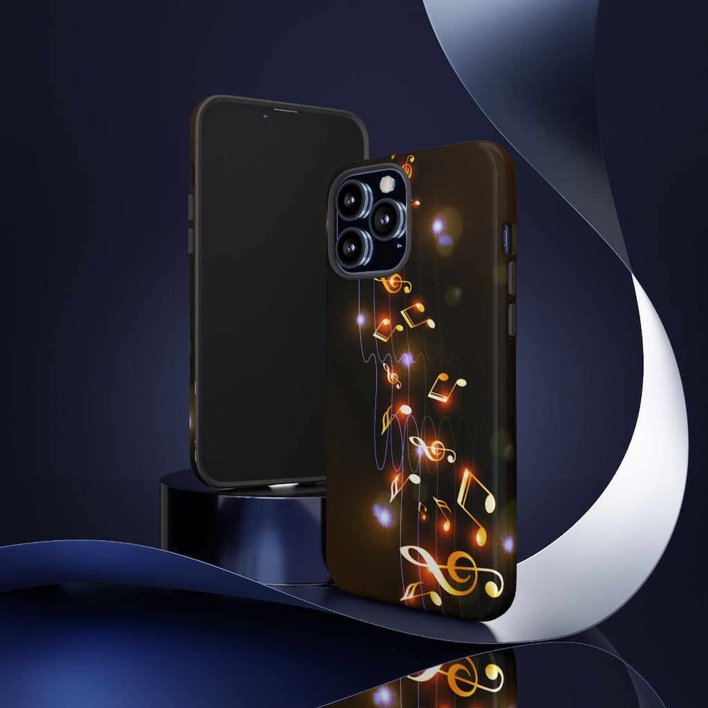 Beautiful Music iPhone Tough Cases