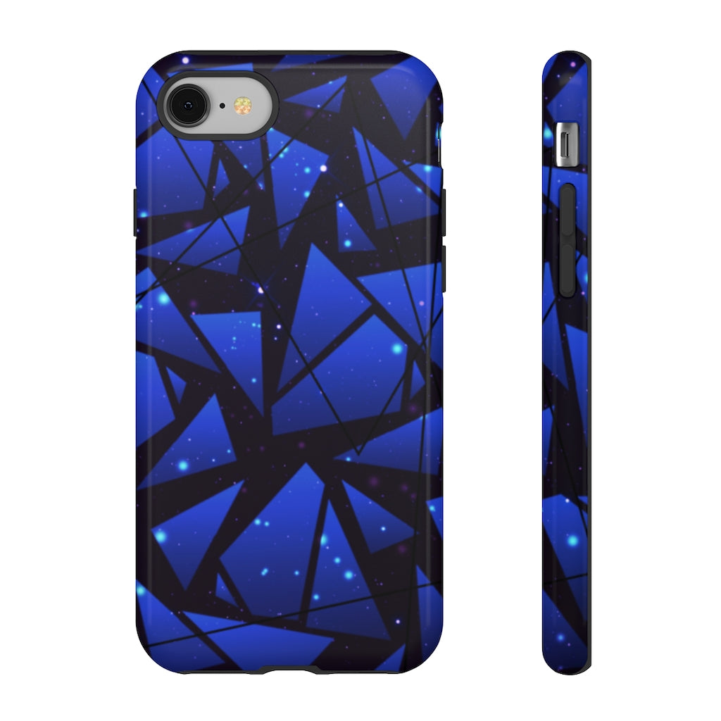 Shattered  Geometric iPhone Tough Cases