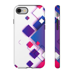 Cubed Geometric iPhone Tough Cases
