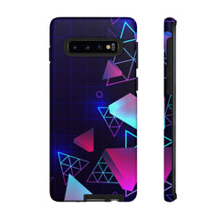 Retro Geometric Samsung Galaxy Tough Cases