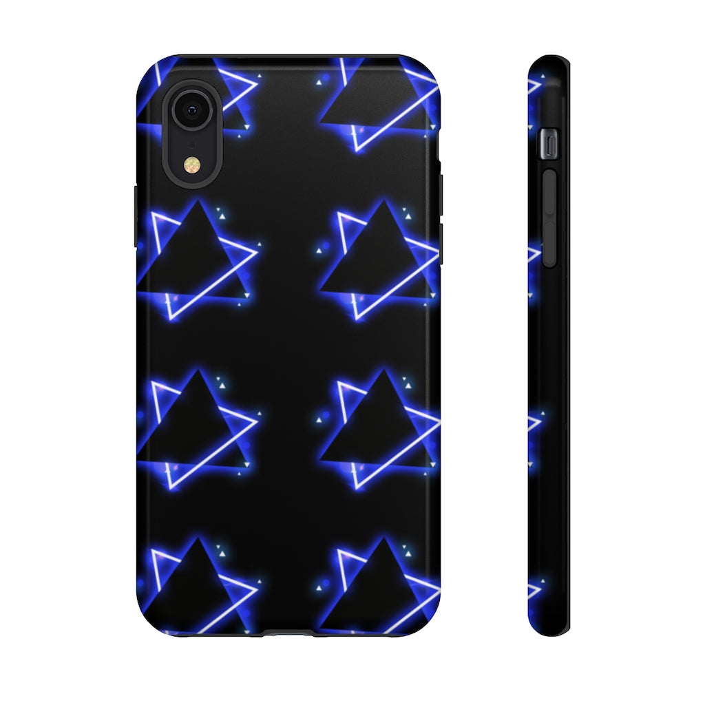 Tri Star Geometric iPhone Tough Cases