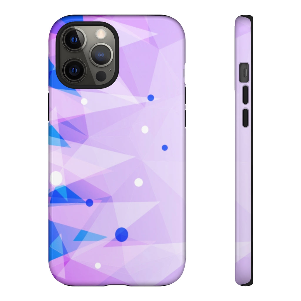 Glass Geometric iPhone Tough Cases