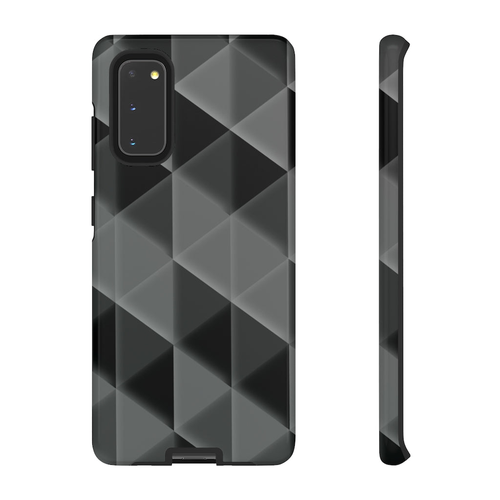 Chopped Geometric Samsung Galaxy Tough Cases