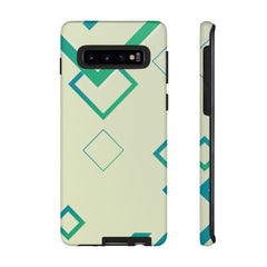 Boxed Geometric Samsung Galaxy Tough Cases