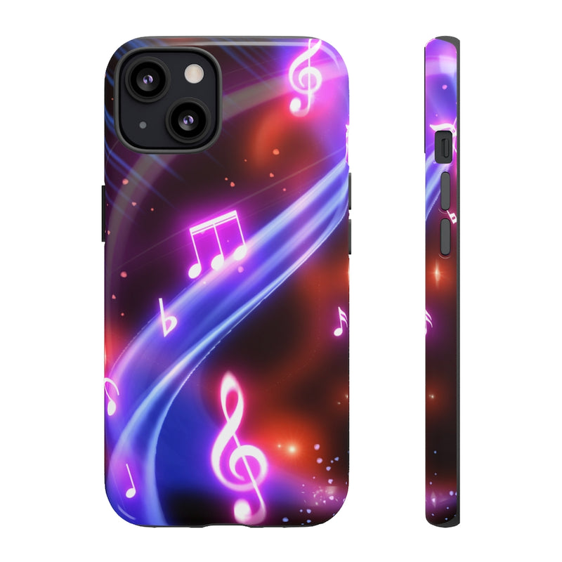 Mystic Swirl Music iPhone Tough Cases