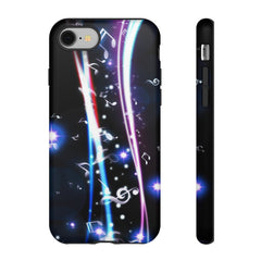 Hyper Music iPhone Tough Cases