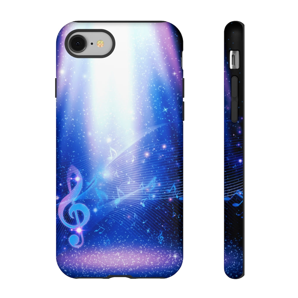 Star Rain Music iPhone Tough Cases