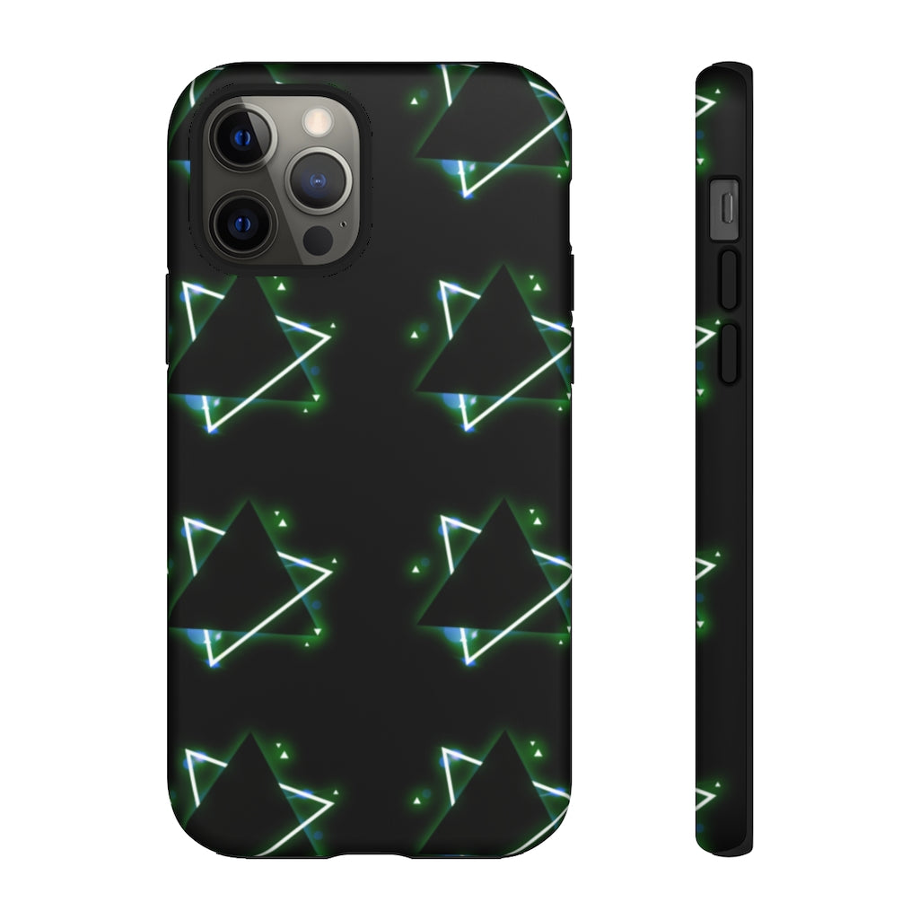 Tri Star Geometric iPhone Tough Cases