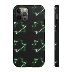 Tri Star Geometric iPhone Tough Cases