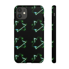 Tri Star Geometric iPhone Tough Cases