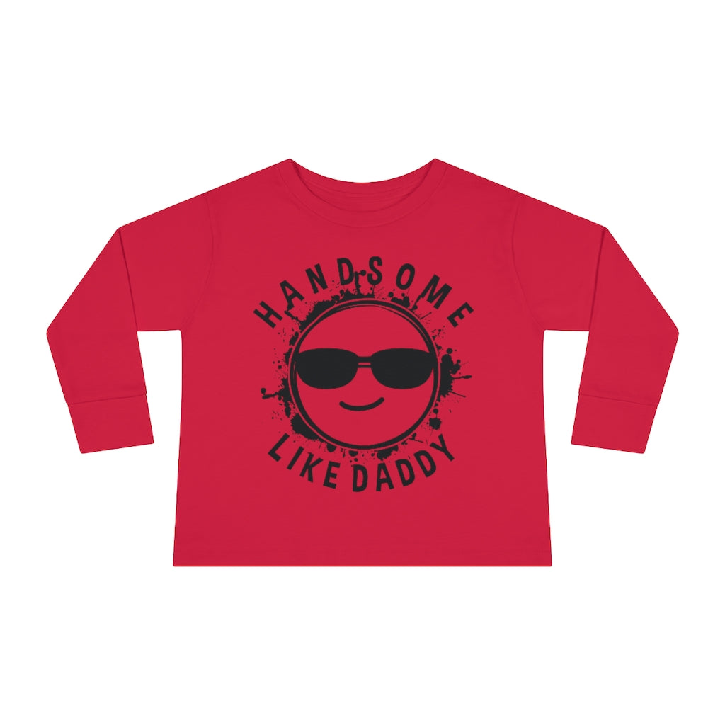 Handsome Toddler Long Sleeve Tee