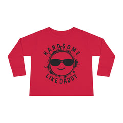 Handsome Toddler Long Sleeve Tee