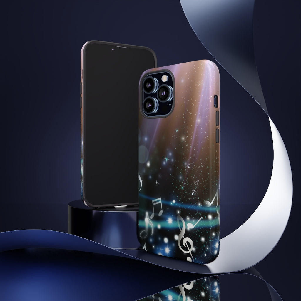 Magical Music iPhone Tough Cases