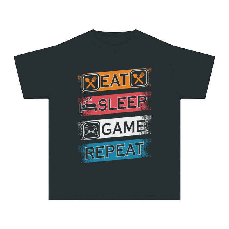 Game Repeat Youth Midweight Tee