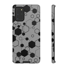 Hexagon Fever Geometric Samsung Galaxy Tough Cases