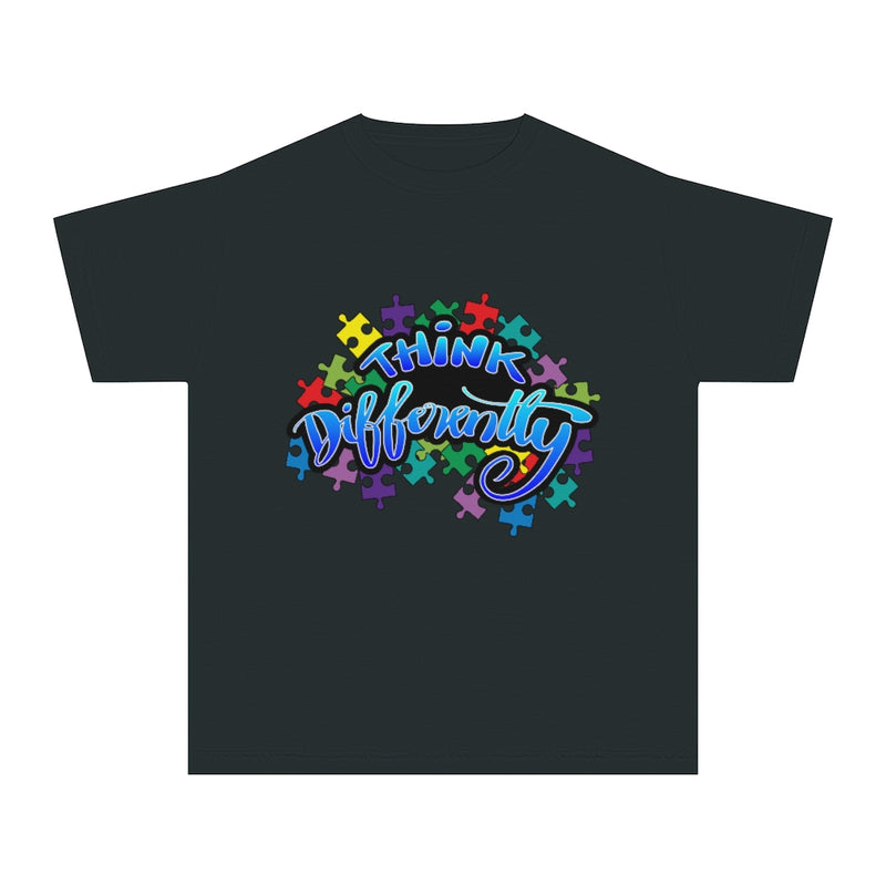 Think Differently Youth Midweight Tee