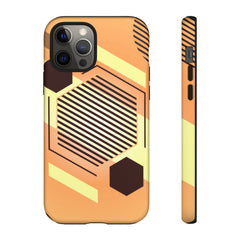 Hexagon Geometric iPhone Tough Cases